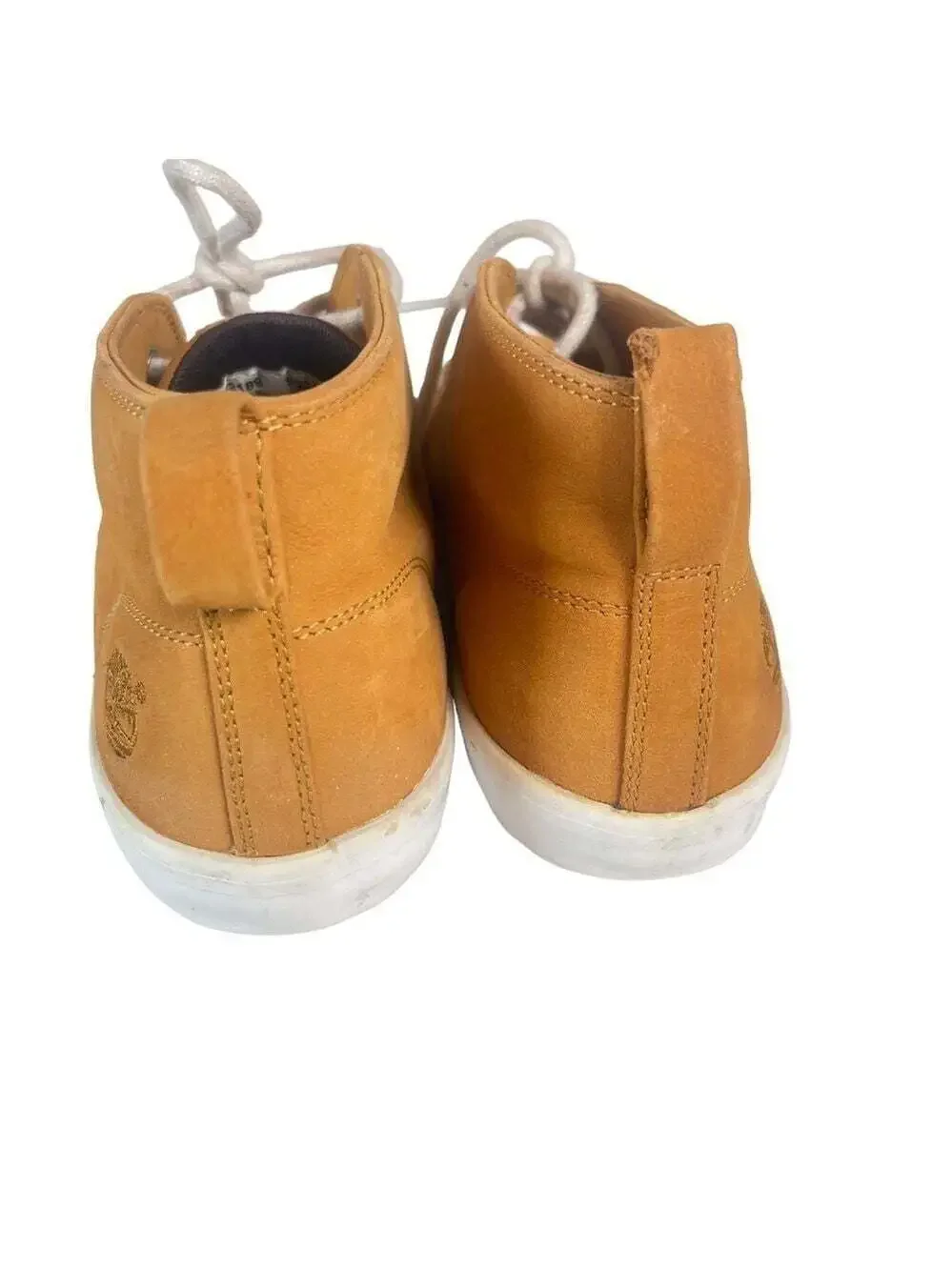 Timberland 23189 Leather Lace Up High Top Chukka Boots Size 7.5